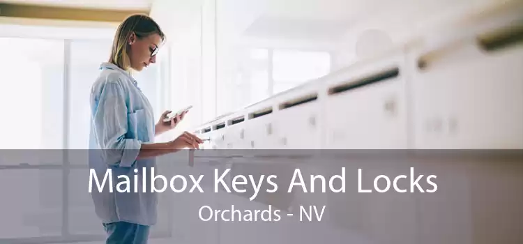 Mailbox Keys And Locks Orchards - NV