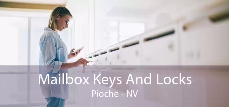 Mailbox Keys And Locks Pioche - NV