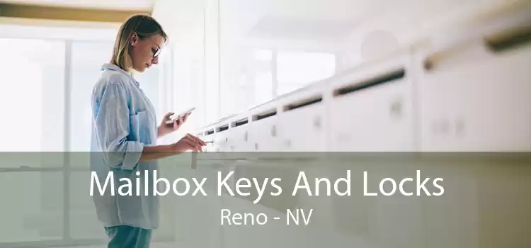 Mailbox Keys And Locks Reno - NV