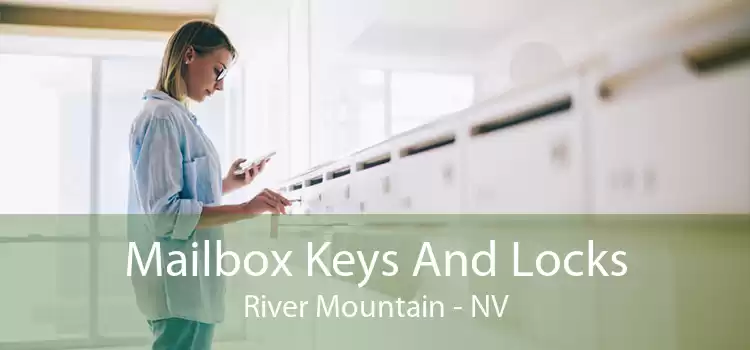 Mailbox Keys And Locks River Mountain - NV