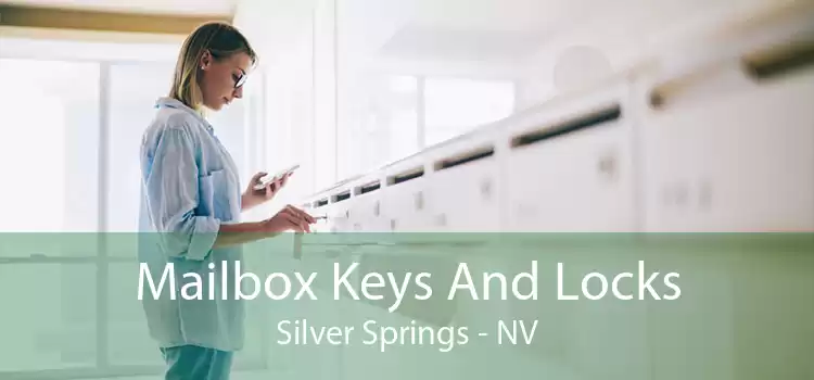 Mailbox Keys And Locks Silver Springs - NV