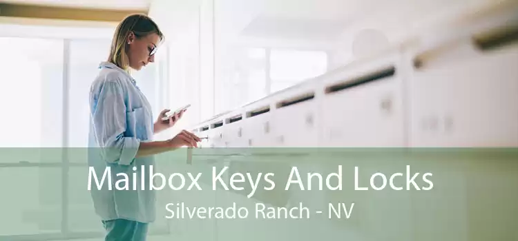 Mailbox Keys And Locks Silverado Ranch - NV