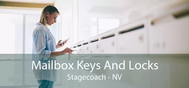 Mailbox Keys And Locks Stagecoach - NV