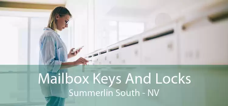 Mailbox Keys And Locks Summerlin South - NV