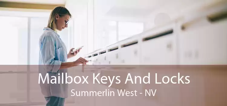 Mailbox Keys And Locks Summerlin West - NV