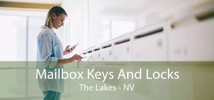 Mailbox Keys And Locks The Lakes - NV