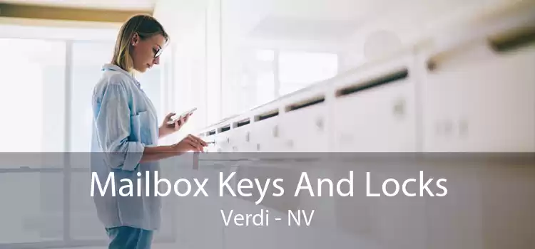Mailbox Keys And Locks Verdi - NV