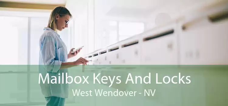Mailbox Keys And Locks West Wendover - NV