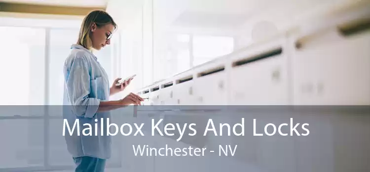 Mailbox Keys And Locks Winchester - NV