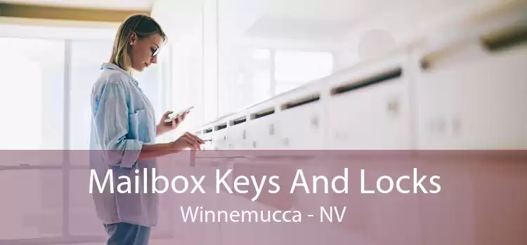Mailbox Keys And Locks Winnemucca - NV