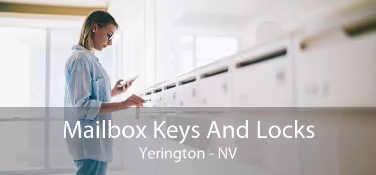 Mailbox Keys And Locks Yerington - NV