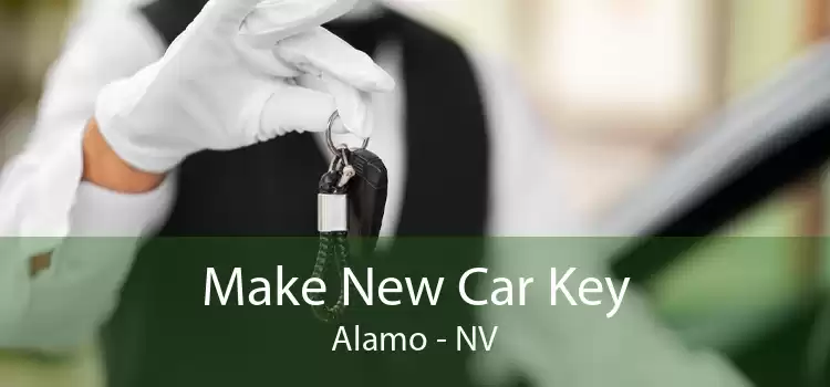 Make New Car Key Alamo - NV