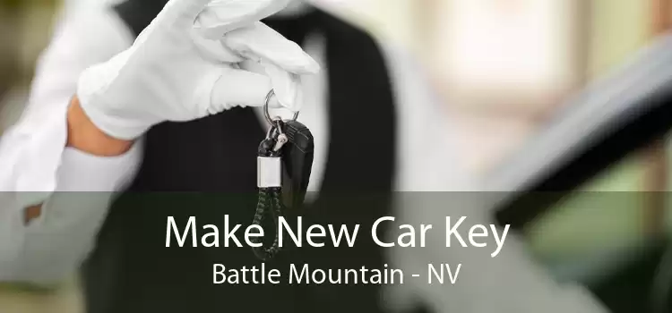 Make New Car Key Battle Mountain - NV