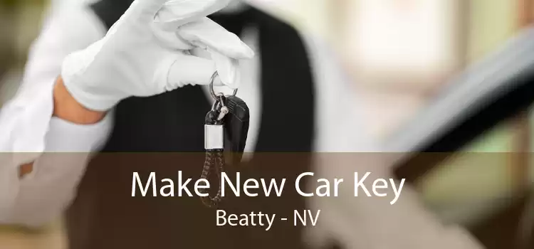Make New Car Key Beatty - NV