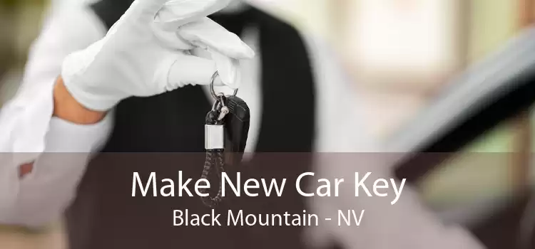 Make New Car Key Black Mountain - NV
