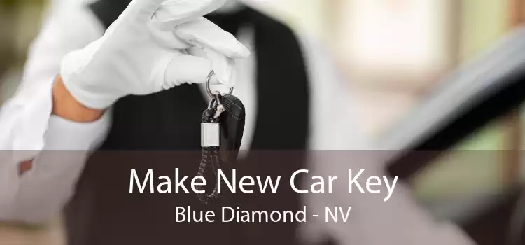 Make New Car Key Blue Diamond - NV