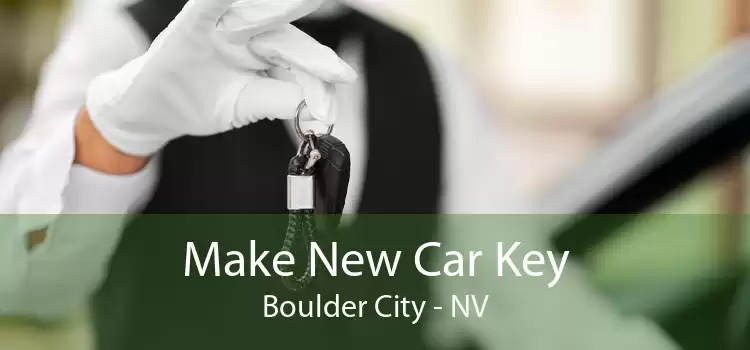 Make New Car Key Boulder City - NV