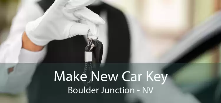 Make New Car Key Boulder Junction - NV