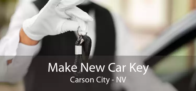 Make New Car Key Carson City - NV