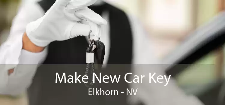 Make New Car Key Elkhorn - NV