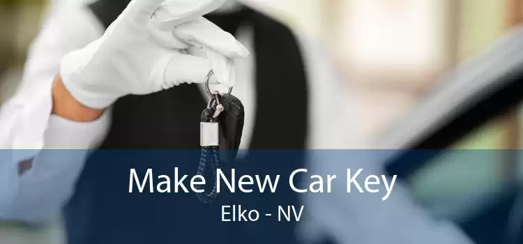 Make New Car Key Elko - NV