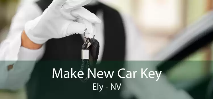 Make New Car Key Ely - NV