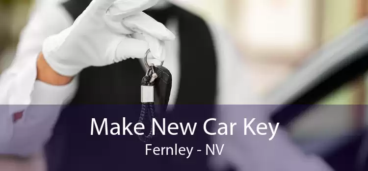 Make New Car Key Fernley - NV