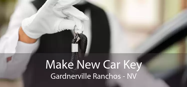 Make New Car Key Gardnerville Ranchos - NV