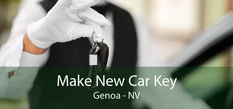 Make New Car Key Genoa - NV