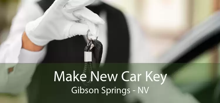 Make New Car Key Gibson Springs - NV