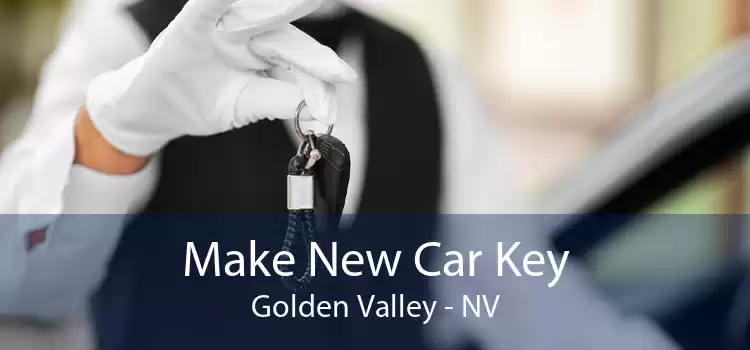 Make New Car Key Golden Valley - NV