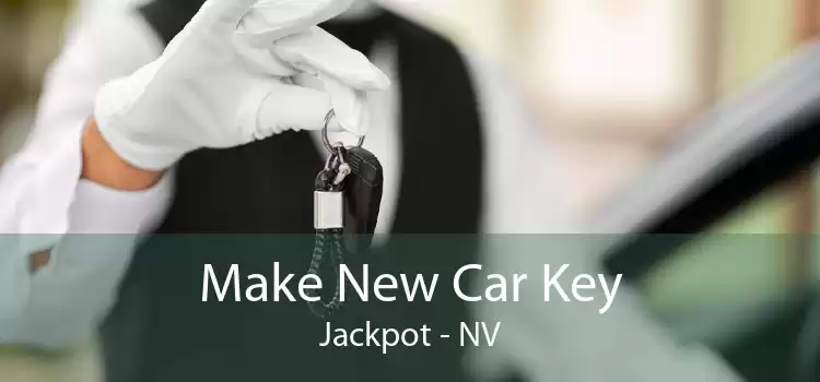 Make New Car Key Jackpot - NV