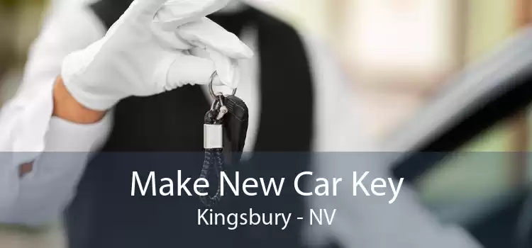 Make New Car Key Kingsbury - NV