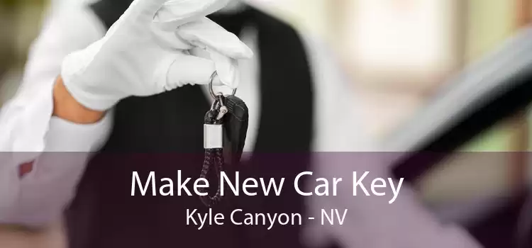 Make New Car Key Kyle Canyon - NV
