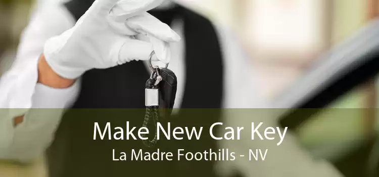Make New Car Key La Madre Foothills - NV