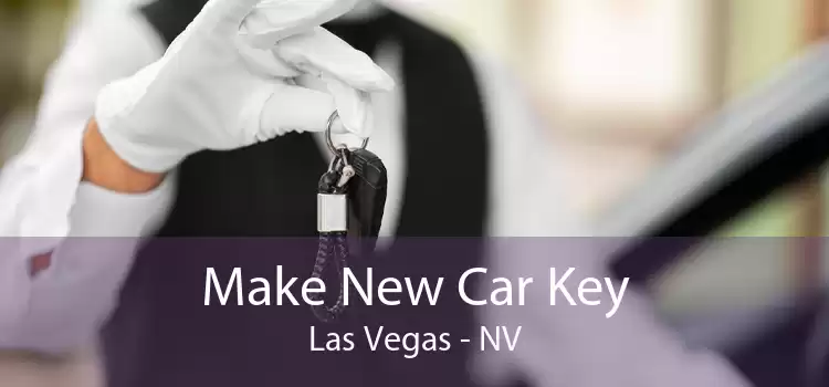 Make New Car Key Las Vegas - NV