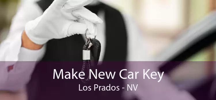 Make New Car Key Los Prados - NV