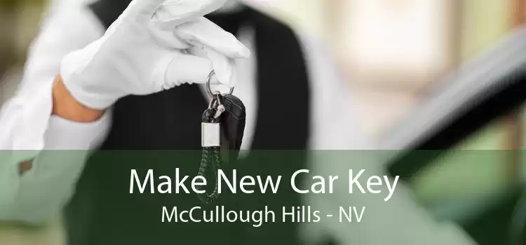 Make New Car Key McCullough Hills - NV