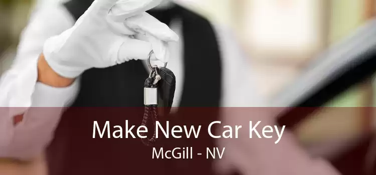 Make New Car Key McGill - NV