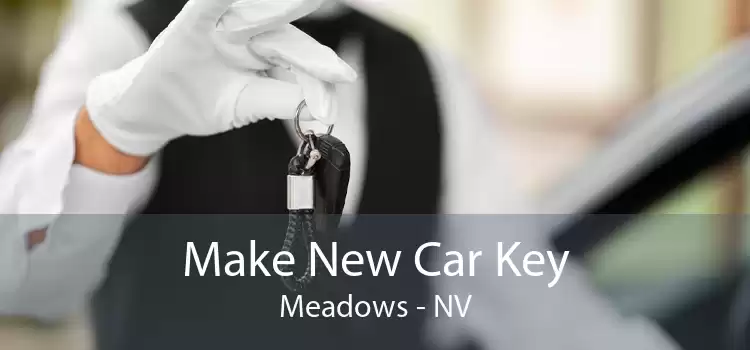Make New Car Key Meadows - NV