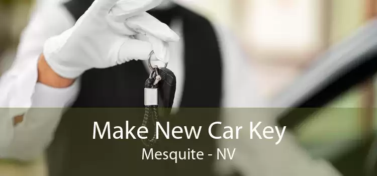 Make New Car Key Mesquite - NV