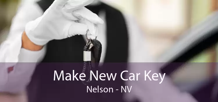 Make New Car Key Nelson - NV