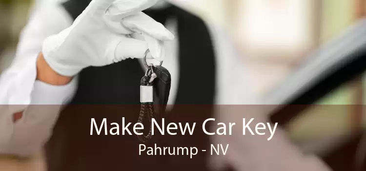 Make New Car Key Pahrump - NV