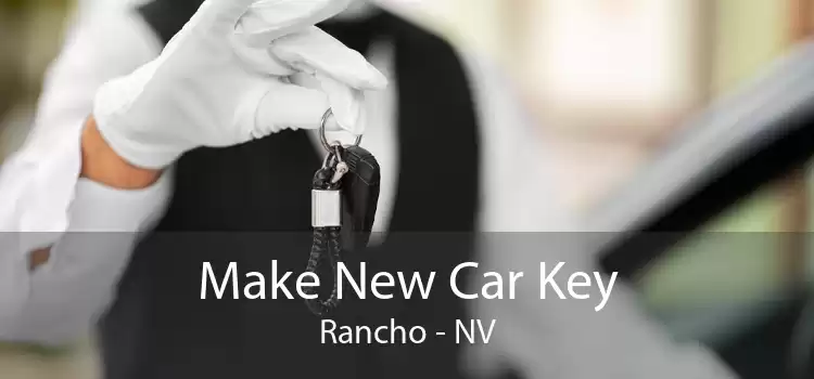 Make New Car Key Rancho - NV