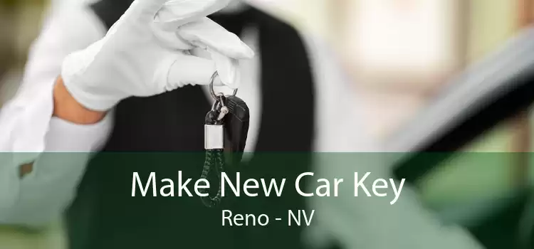Make New Car Key Reno - NV