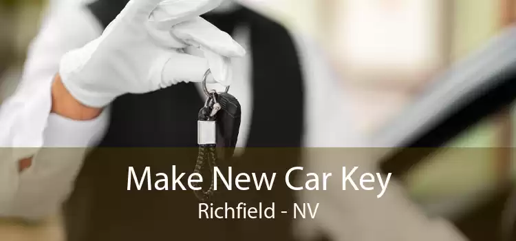 Make New Car Key Richfield - NV
