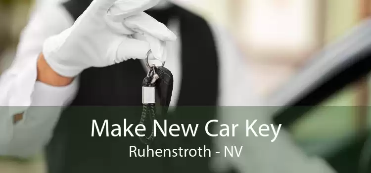 Make New Car Key Ruhenstroth - NV