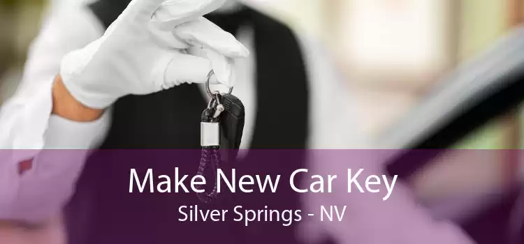 Make New Car Key Silver Springs - NV