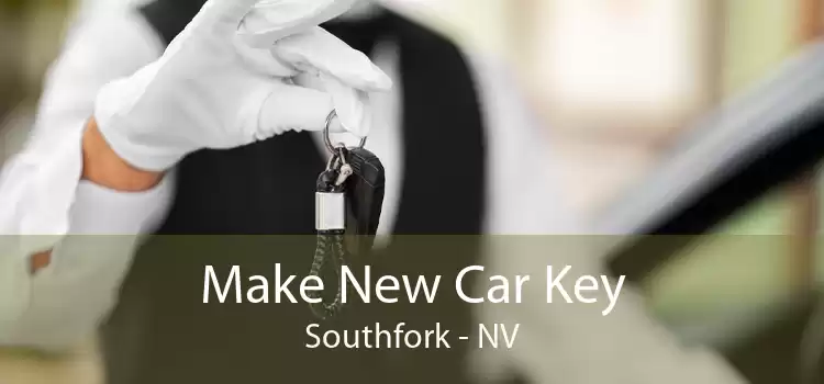 Make New Car Key Southfork - NV