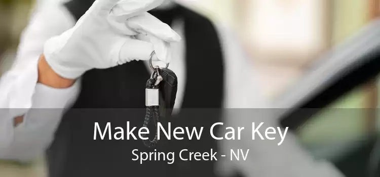 Make New Car Key Spring Creek - NV